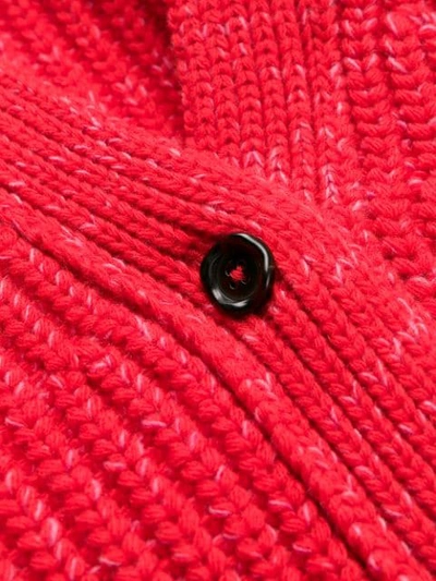 MARNI 超大款开衫 - 红色
