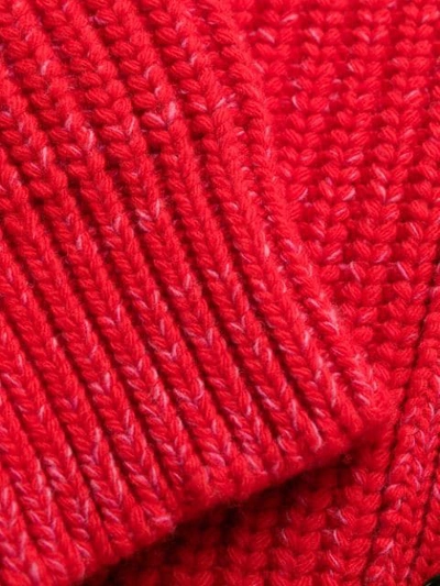MARNI 超大款开衫 - 红色