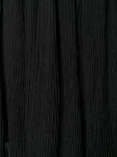 Shop Zimmermann High Waisted Maxi Skirt In Black