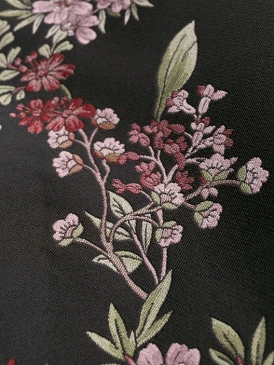 Shop Giambattista Valli Floral Pattern Coat