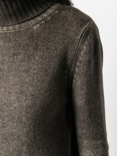 Shop Avant Toi Turtleneck Jumper In V00202 Carruba