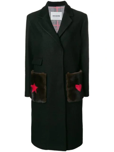 Shop Ava Adore Clarissa Coat - Black