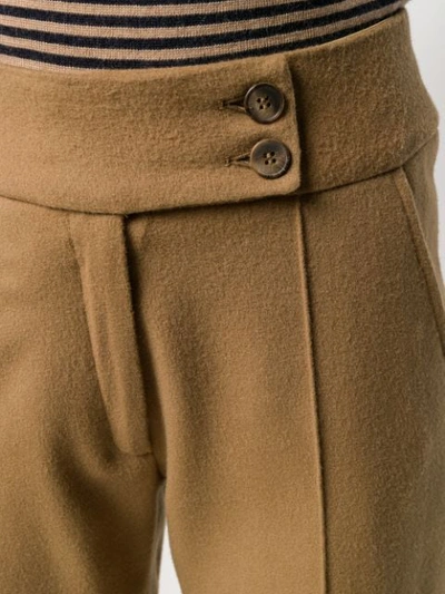 Shop Société Anonyme Pauline Wide-leg Trousers In Neutrals