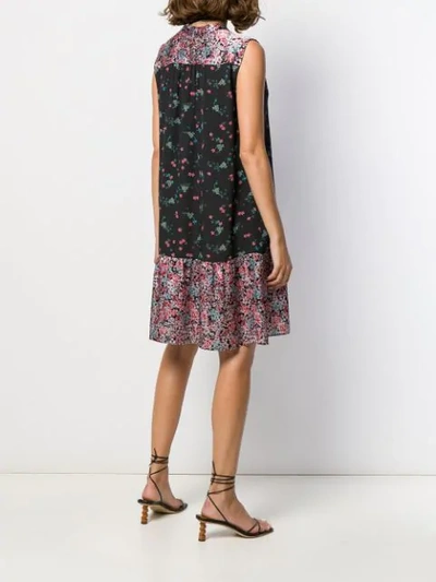 KRISTINA TI FLORAL PRINT SHIRT DRESS 