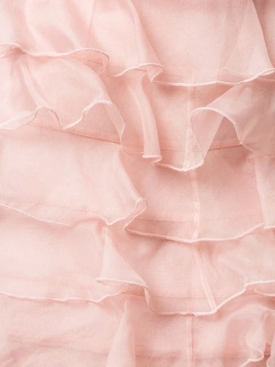 Shop Macgraw Semantics Skirt In Pink
