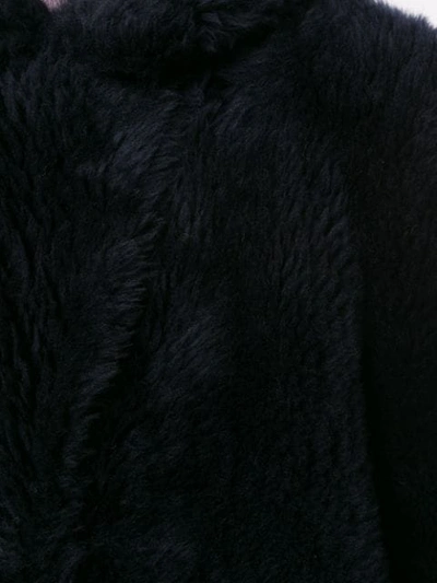 YVES SALOMON SHEARLING LONG SLEEVE JACKET 