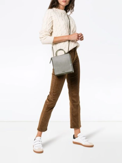 straight-leg corduroy trousers