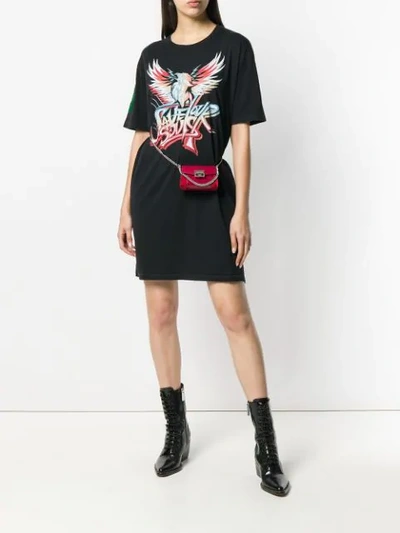 Shop Givenchy Save Our Souls Printed T In Black