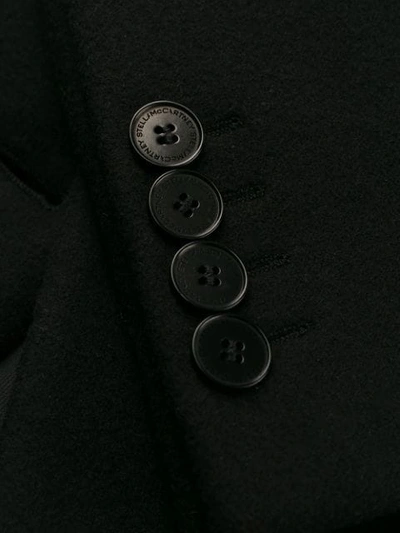 Stella Mccartney Black Bryce Single-button Coat