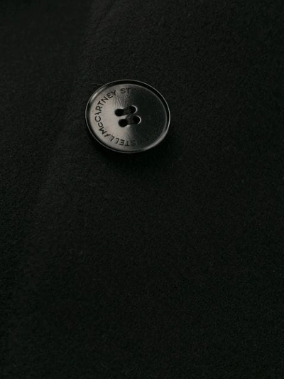 Stella Mccartney Black Bryce Single-button Coat