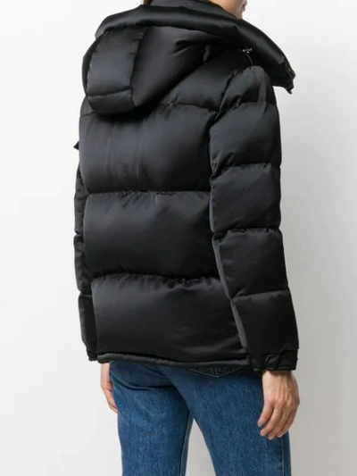 Shop Moncler Bandama Zip-up Jacket In Black