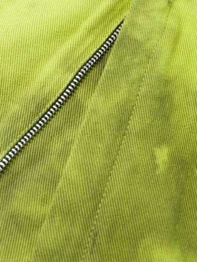 Shop Marques' Almeida Tie In Green
