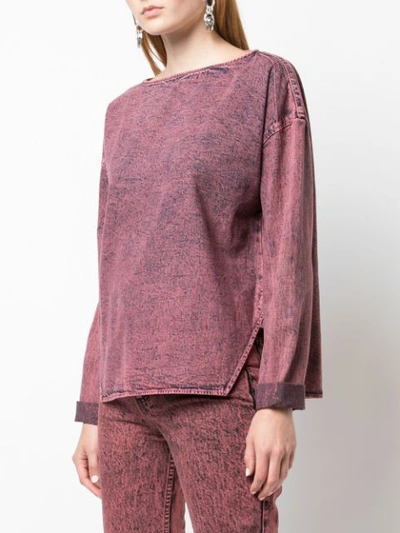 Shop Rachel Comey Barter Top In Guava