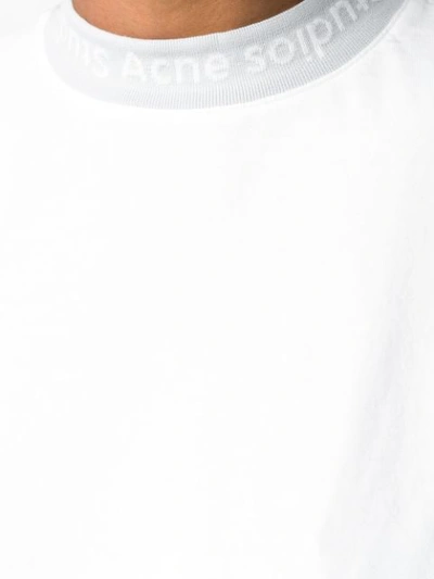 ACNE STUDIOS GOJINA超大款T恤 - 白色