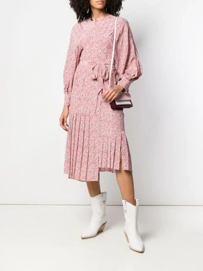 Shop Isabel Marant Alexandra Dress In Pink