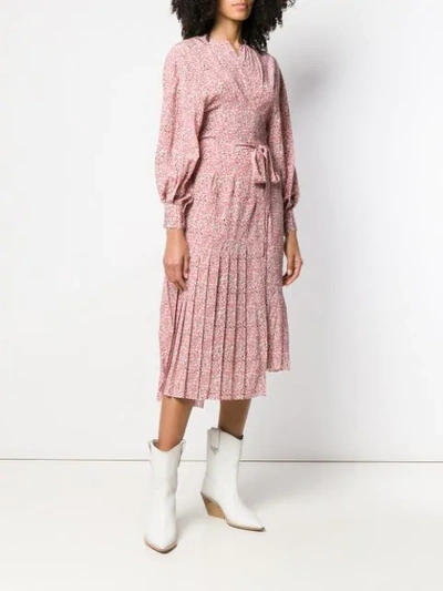 Shop Isabel Marant Alexandra Dress In Pink