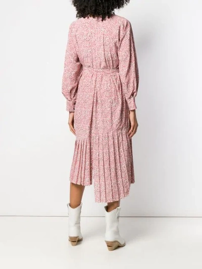 Shop Isabel Marant Alexandra Dress In Pink