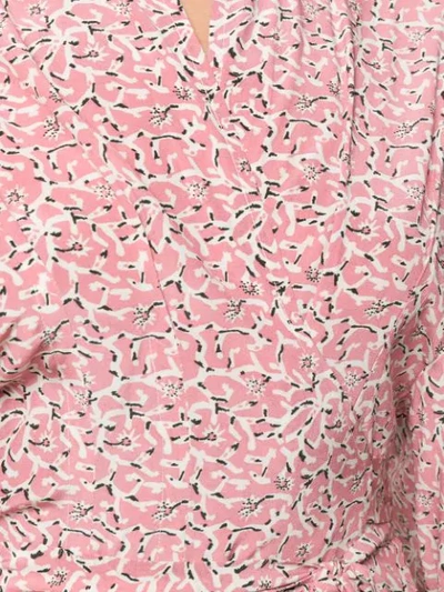 Shop Isabel Marant Alexandra Dress In Pink