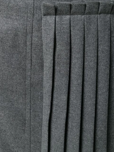 MARNI 解构半身裙 - 灰色