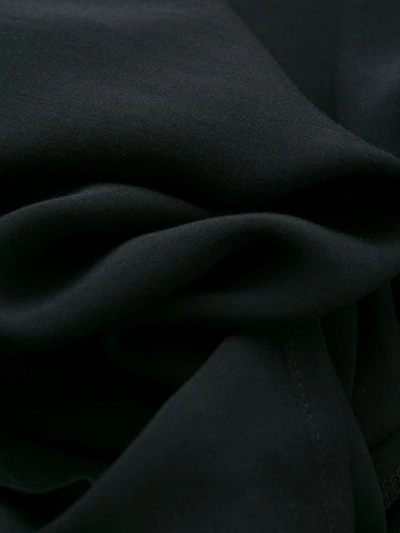 Shop Essentiel Antwerp Floral Print Tellen Dress In Black