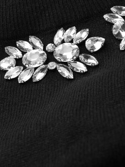 RHINESTONE-EMBELLISHED JUMPER