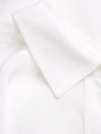 Shop Filippa K Classic Long Sleeve Shirt In White