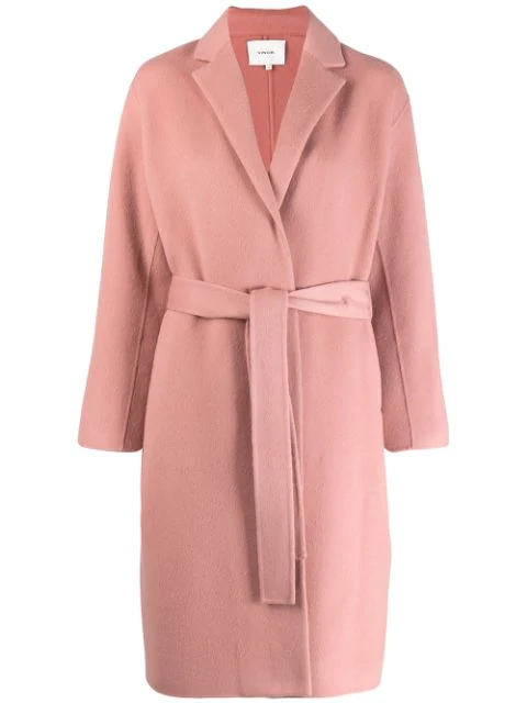 vince wrap coat