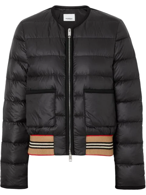 burberry down filled puffer jacket