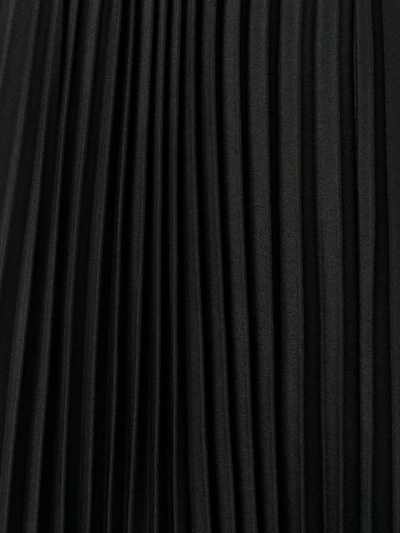 Shop Joseph Pleated Skirt - Black