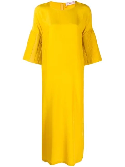 Shop A.f.vandevorst Long Day Dress In Yellow