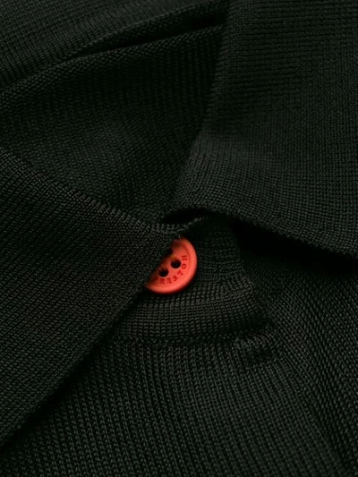 Shop Heron Preston Mesh Knit Shirt In Black