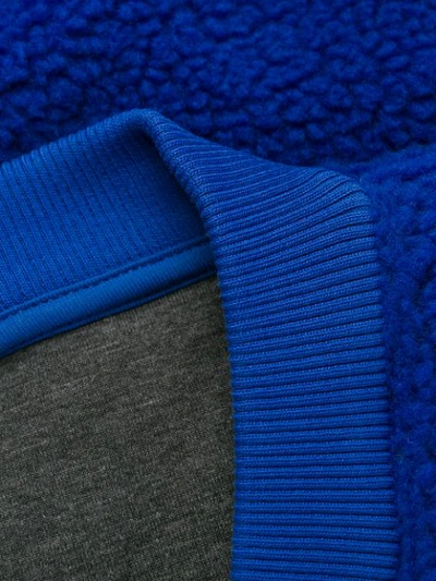 Shop Aalto Fleece Jumper In Blue