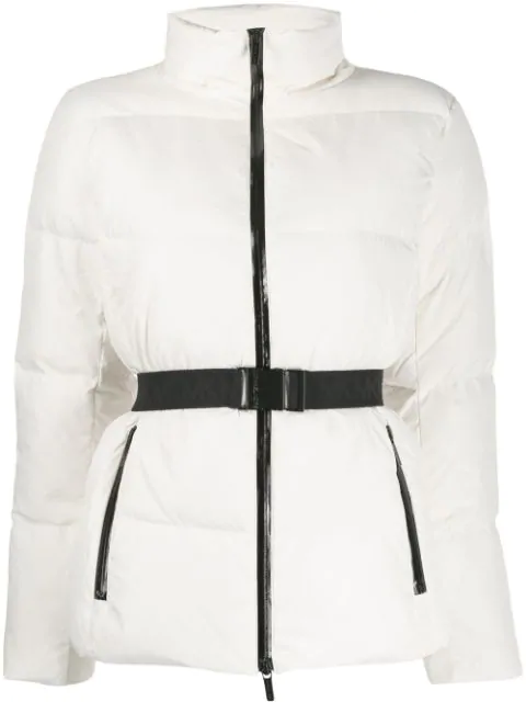 michael kors white coat
