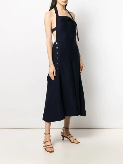 JACQUEMUS LA ROBE TABLIER DRESS - 蓝色