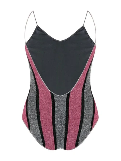 Shop Oseree Lumiere Swimsuit In Pink