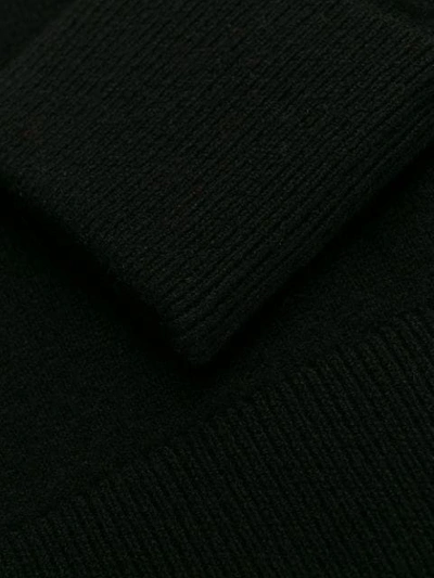 Shop Alexander Wang Sheer Panel Cropped Top In Black