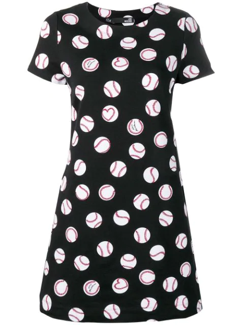 moschino baseball dress