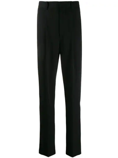 ISABEL MARANT BOYD HIGH-WAISTED TROUSERS - 黑色