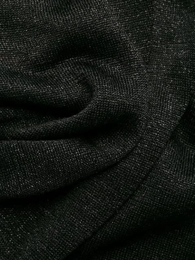Shop Missoni Tie-neck Blouse In Black