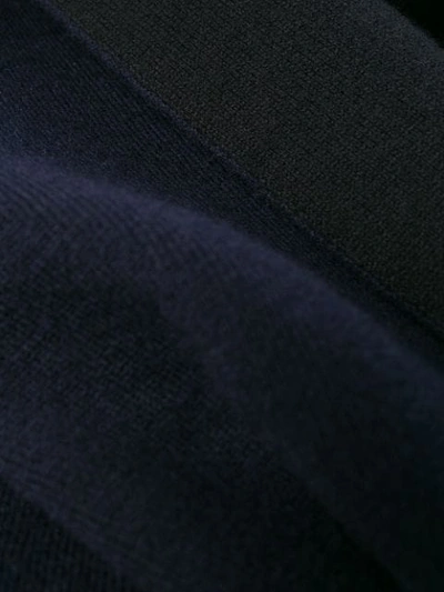 Shop Jil Sander Open Front Knitted Coat In Blue