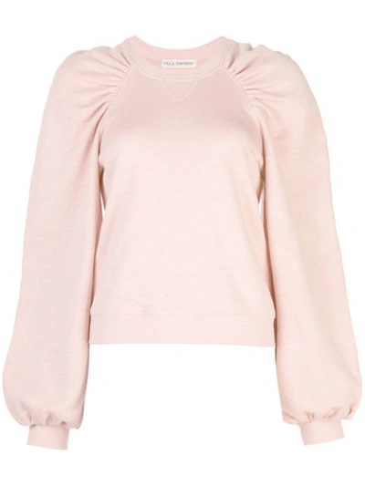 Shop Ulla Johnson Haley Sweatshirt In Pink