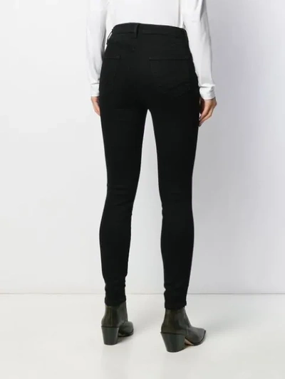 Shop J Brand Vespe Skinny Jeans In Black