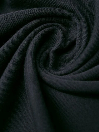 Shop Polo Ralph Lauren Embroidered Logo Longsleeved T-shirt In Black