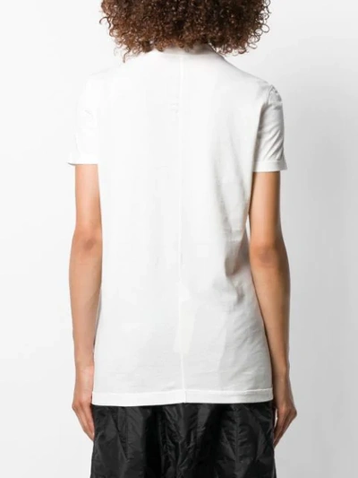Shop Rick Owens Drkshdw Deeper Than A Mother's Tears T In White