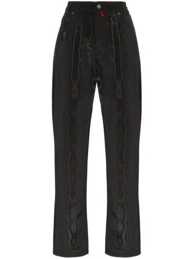 Shop 032c Cosmic Workshop Trousers In Black