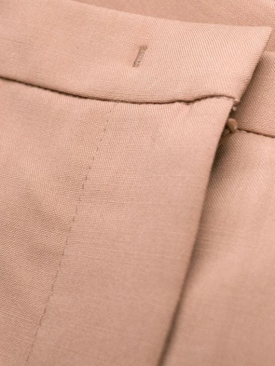Shop N°21 Straight-leg Tailored Trousers In Pink