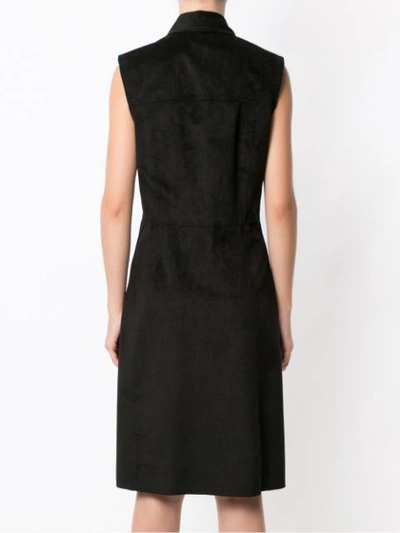 Shop Alcaçuz Caique Dress In Black