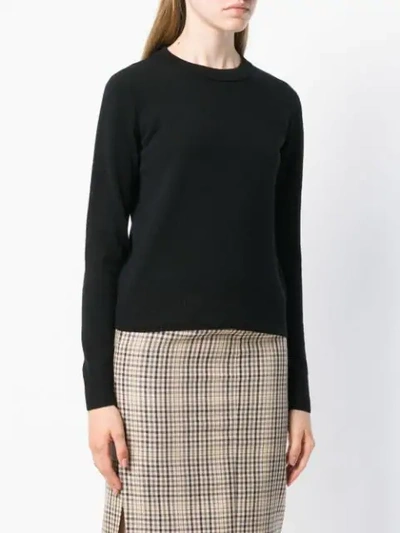 Shop Vince Cashmere Jumper - Black