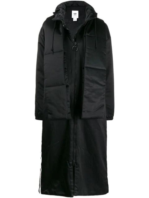 Adidas Originals W Lg Pd Jacket In Black | ModeSens