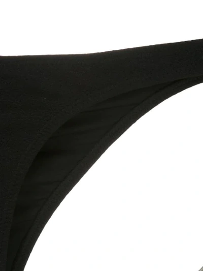 Shop Osklen Strapless Bikini Top In Black